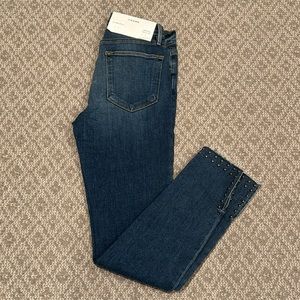 NWT Frame Le High Skinny Jeans